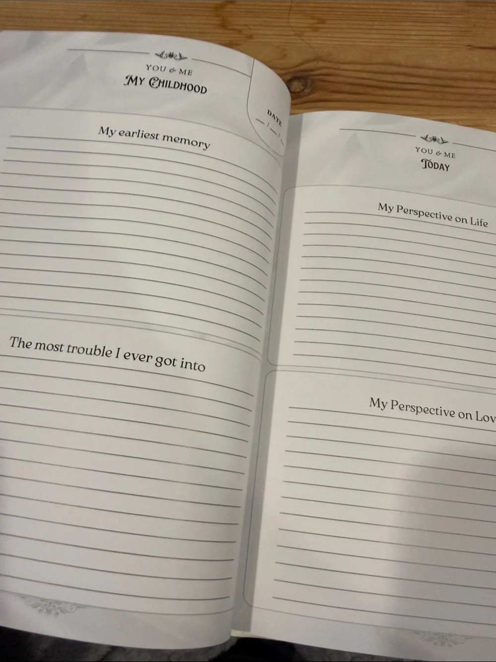 Brand New - Official From Mom With Love Journal Set